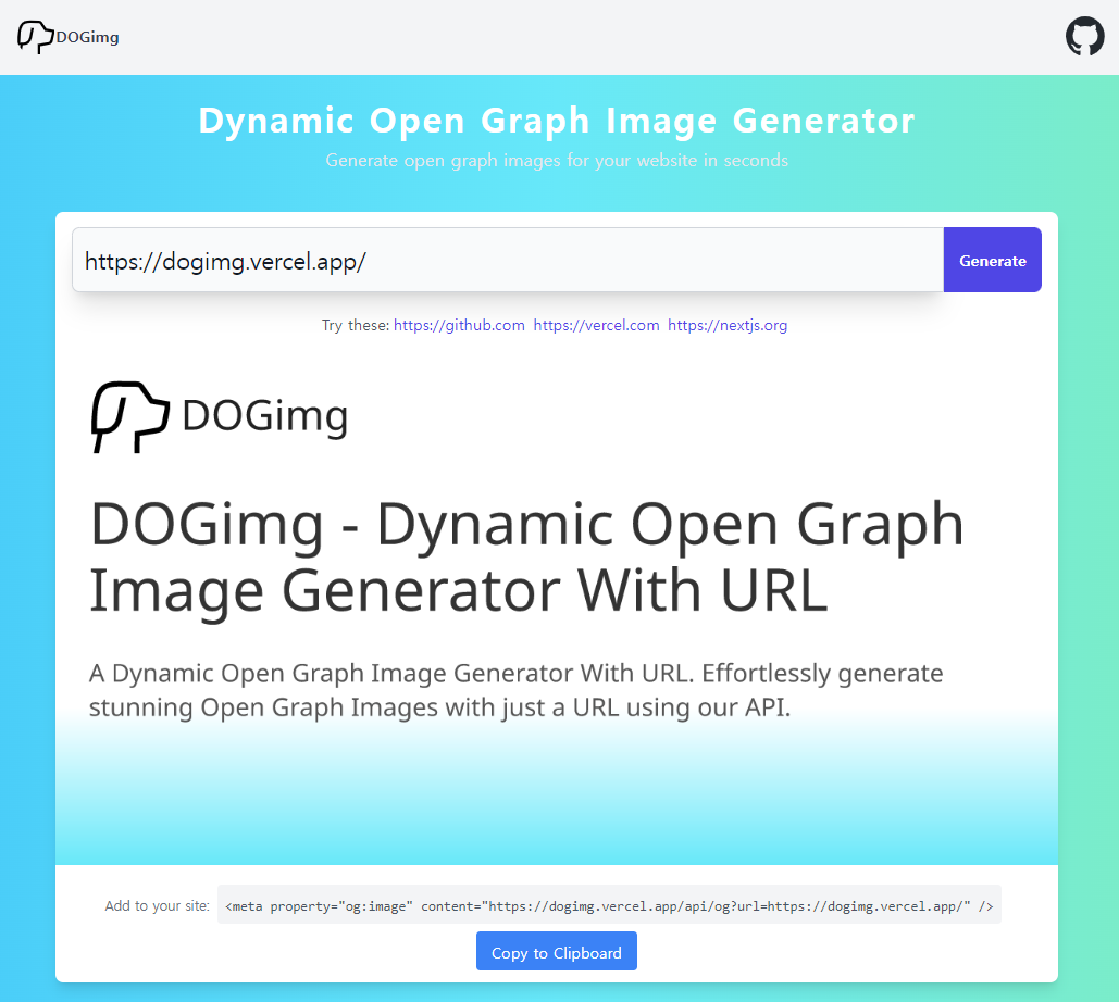 DOGimg preview