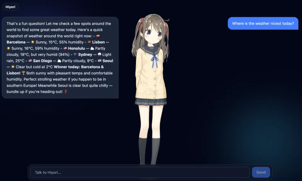 LiveClaw preview