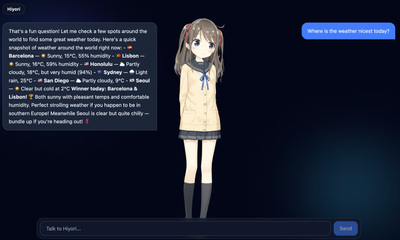 LiveClaw preview