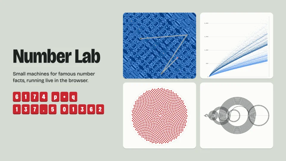 Number Lab preview