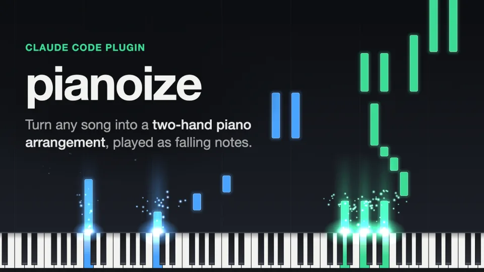 pianoize preview
